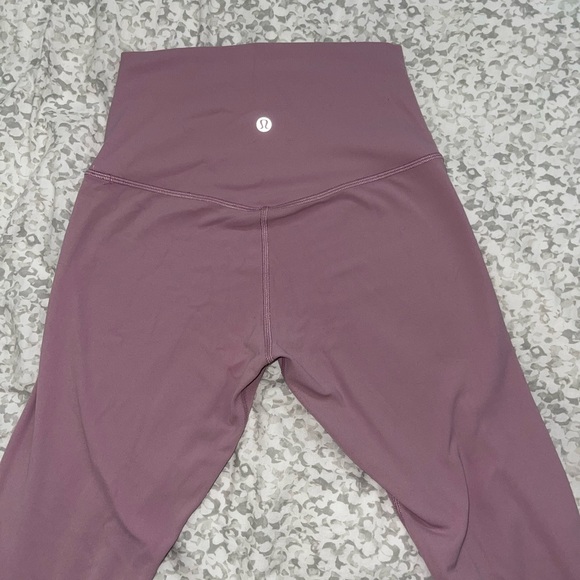 Pastel pink lululemon align leggings size 4 - Picture 3 of 5